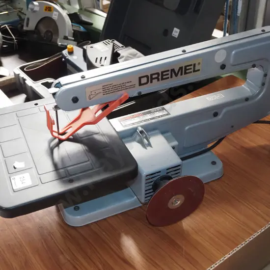 Dremel scroll saw