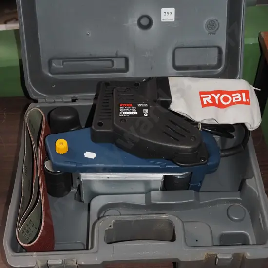 Ryobi belt sander