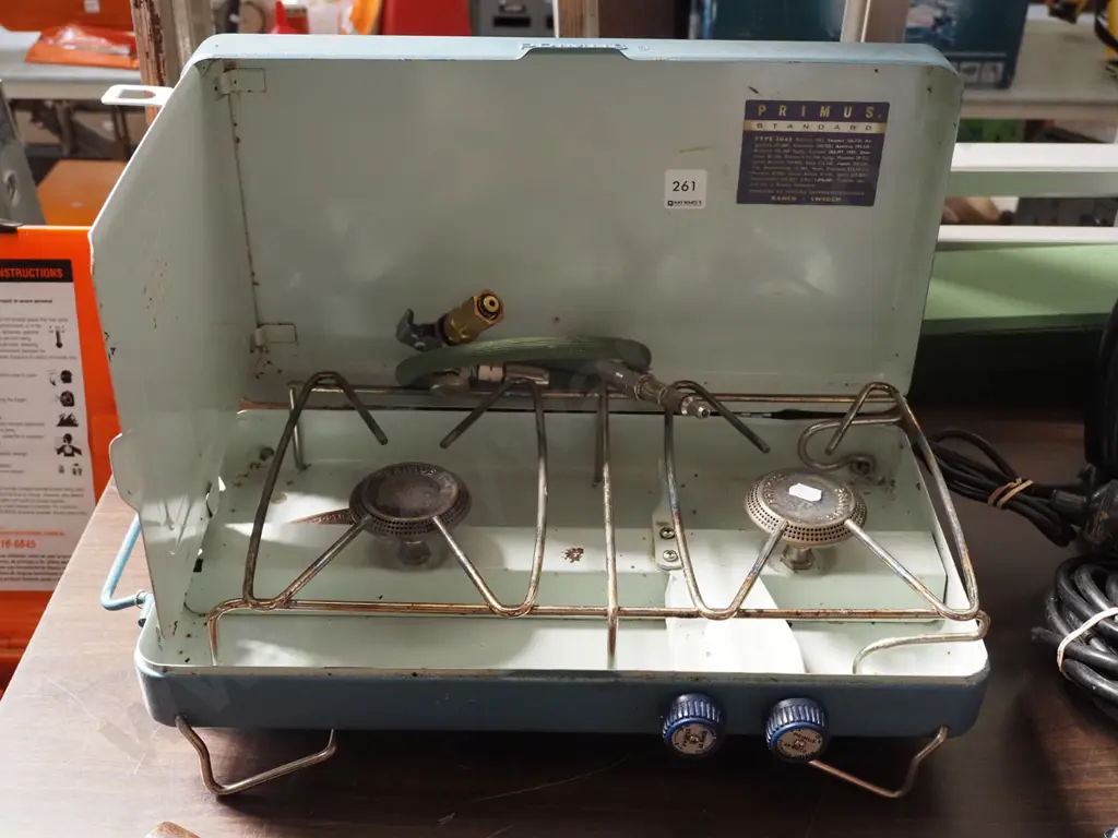 Primus 2 burner camp stove Image 1++