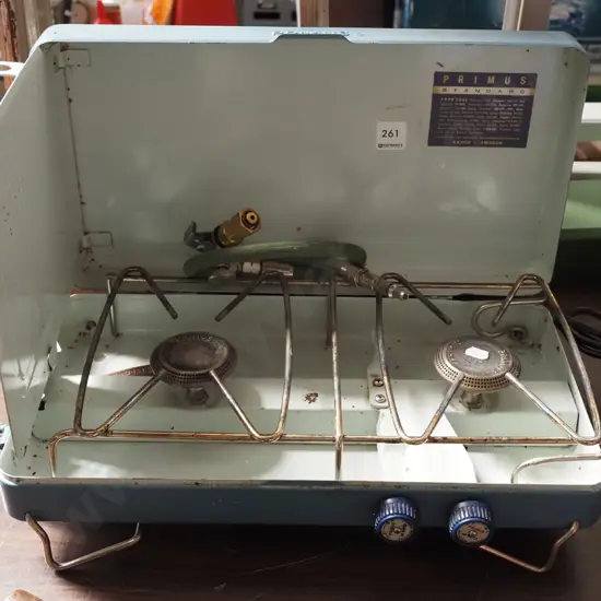 Primus 2 burner camp stove