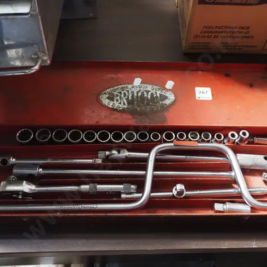 Brit tool socket set