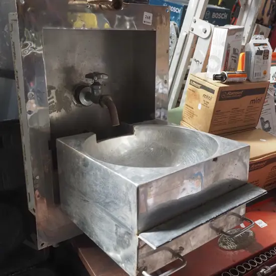 NZ Railways drop down basin