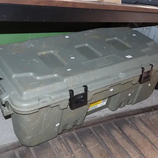 Plano plastic tool chest