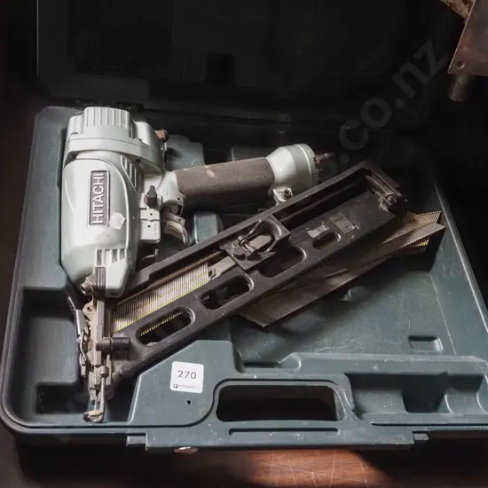 Hitachi air powered braiding gun