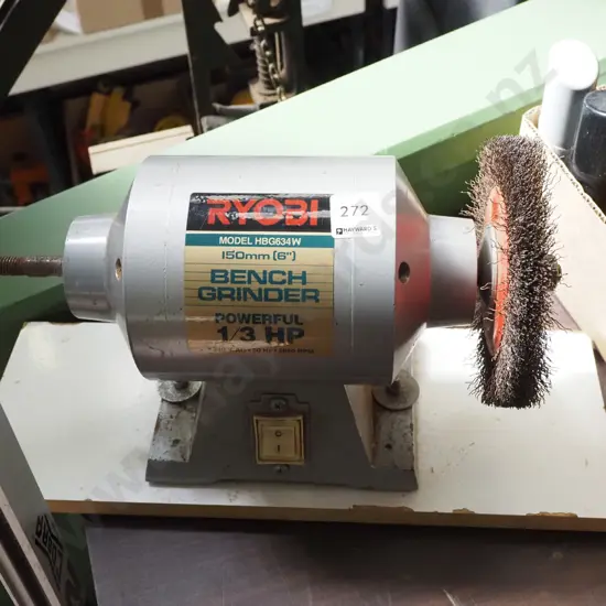 Ryobi 150ml bench grinder
