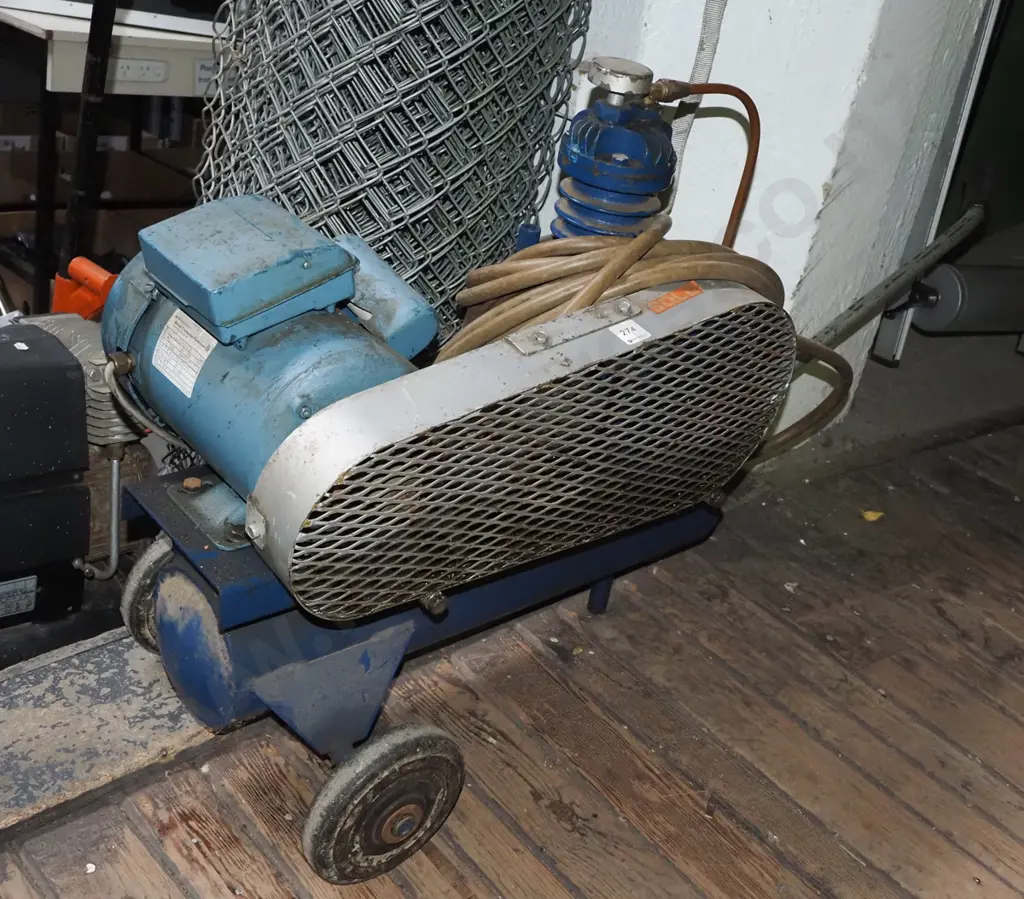 vintage air compressor Image 1++