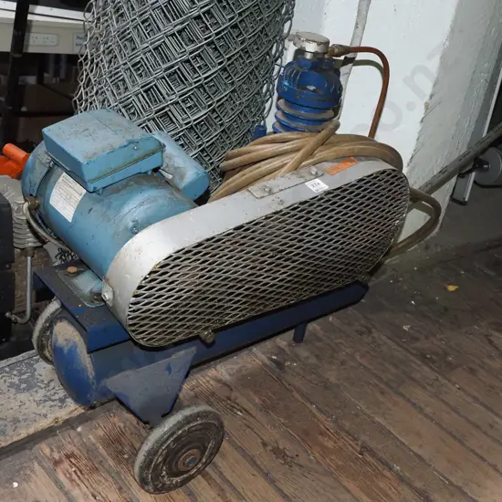 vintage air compressor