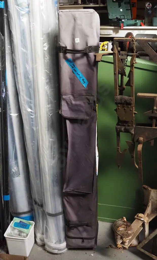 Ridge Rider gazebo 3mx3m  - fading to case, gazebo as new Image 1++