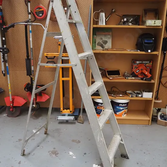 alloy 5 step ladder