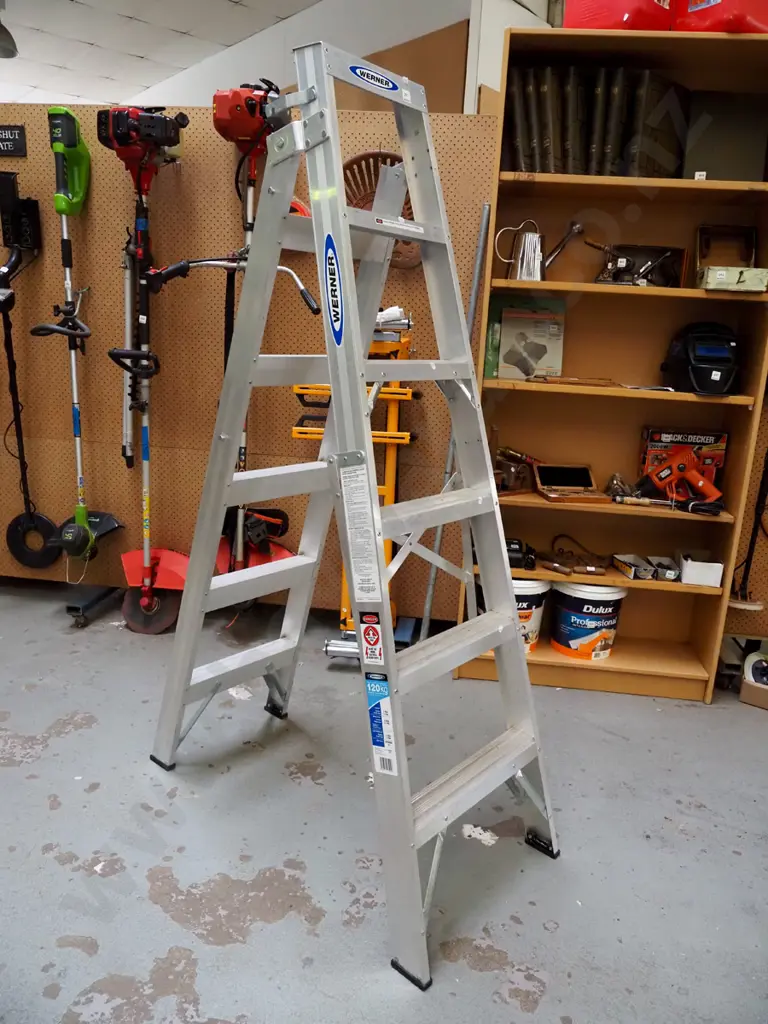 Werner 5 step alloy ladder Image 1++