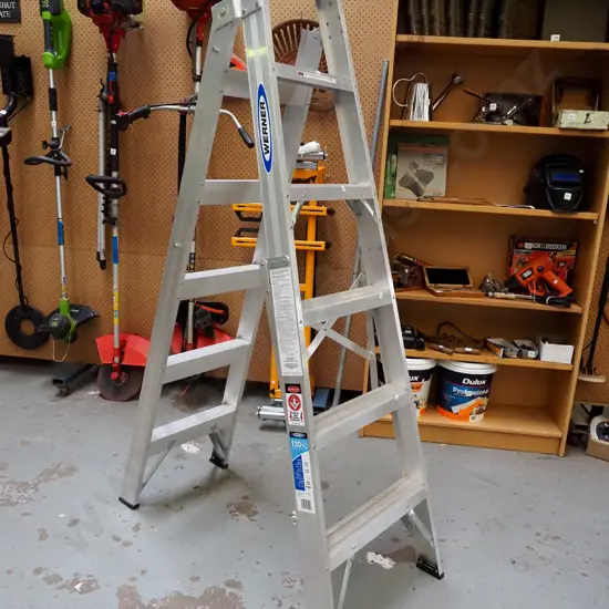 Werner 5 step alloy ladder