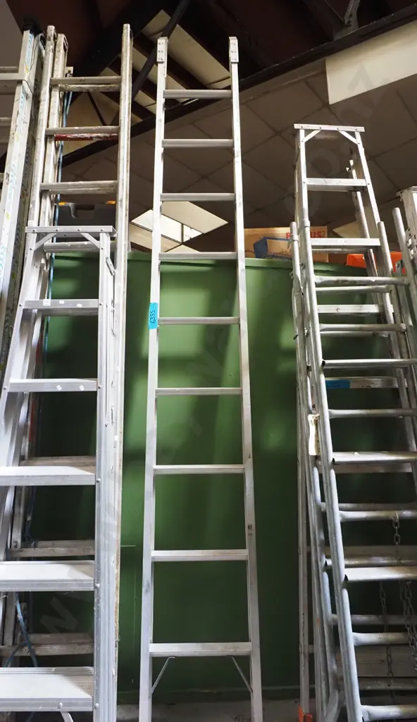 Alco 9 step hook ladder Image 1++