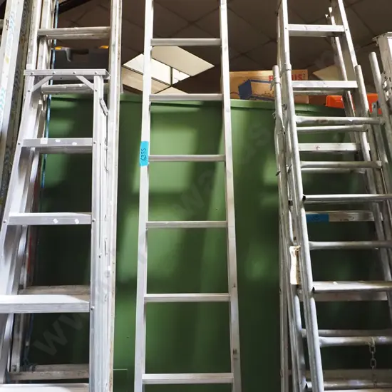 Alco 9 step hook ladder