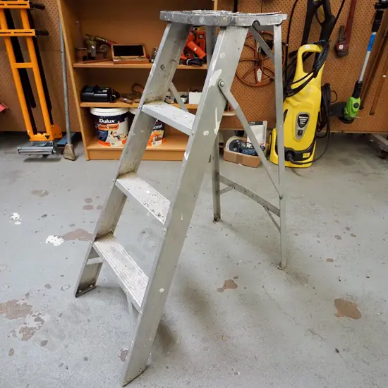 3 step alloy ladder