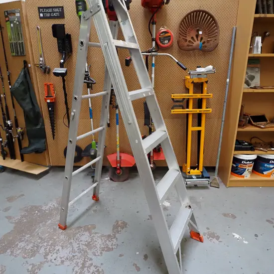 alloy 5 step ladder