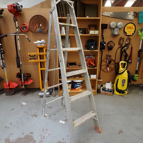 alloy 5 step ladder