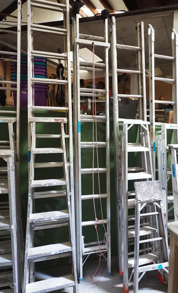 alloy extension ladder Image 1++