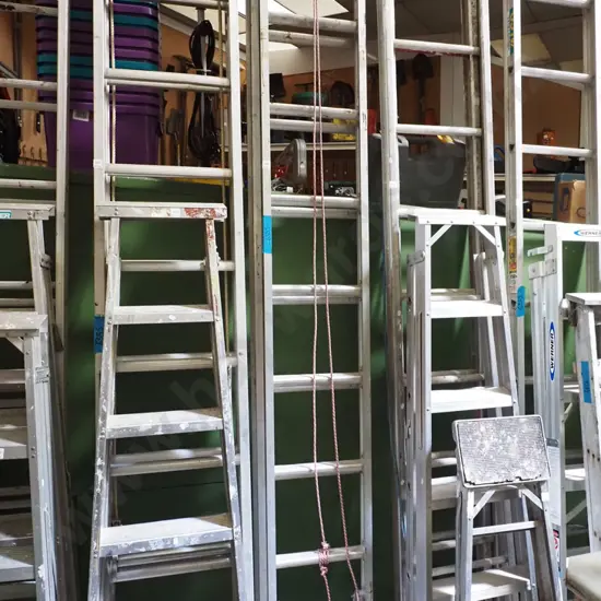 alloy extension ladder