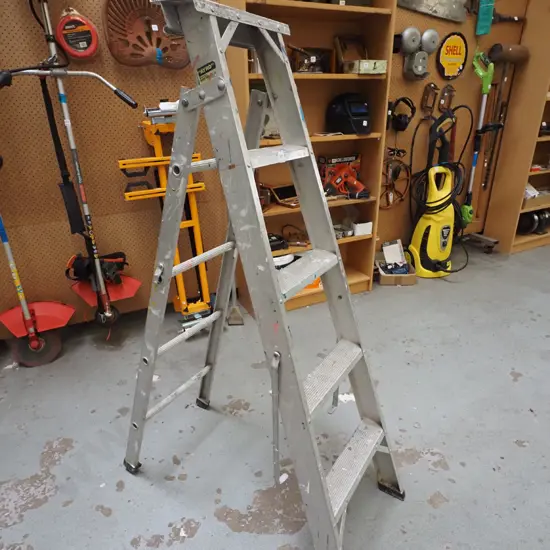 alloy 4 step ladder