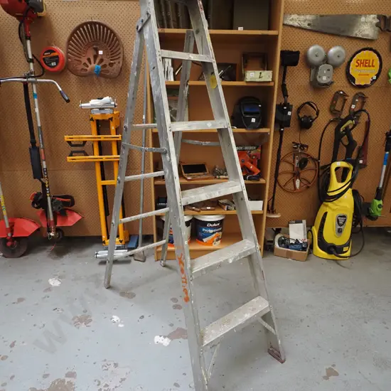 alloy 5 step ladder