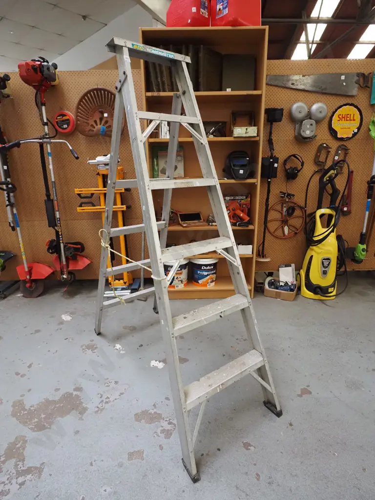 Alco Homemaster 5 step ladder Image 1++