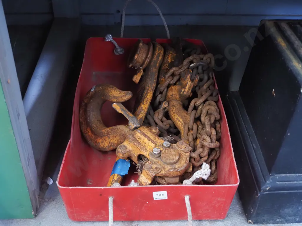 heavy duty 6 tonne lever block Image 1++