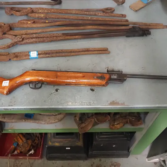 Chinese made air rifle