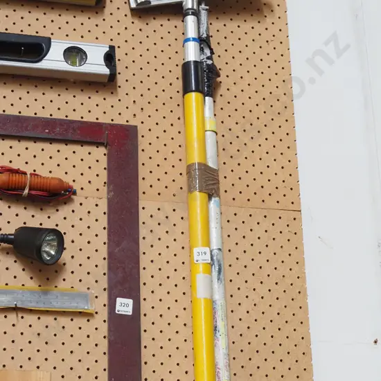 extending sanding pole paint roller pole