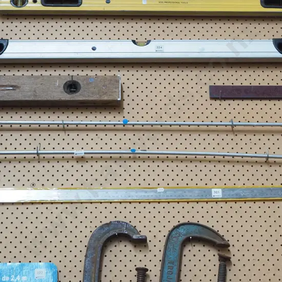 box; 8 foot garage storage system