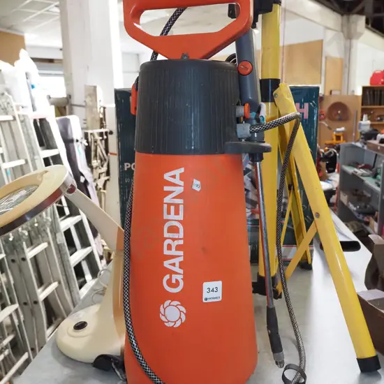 Gardena garden sprayer