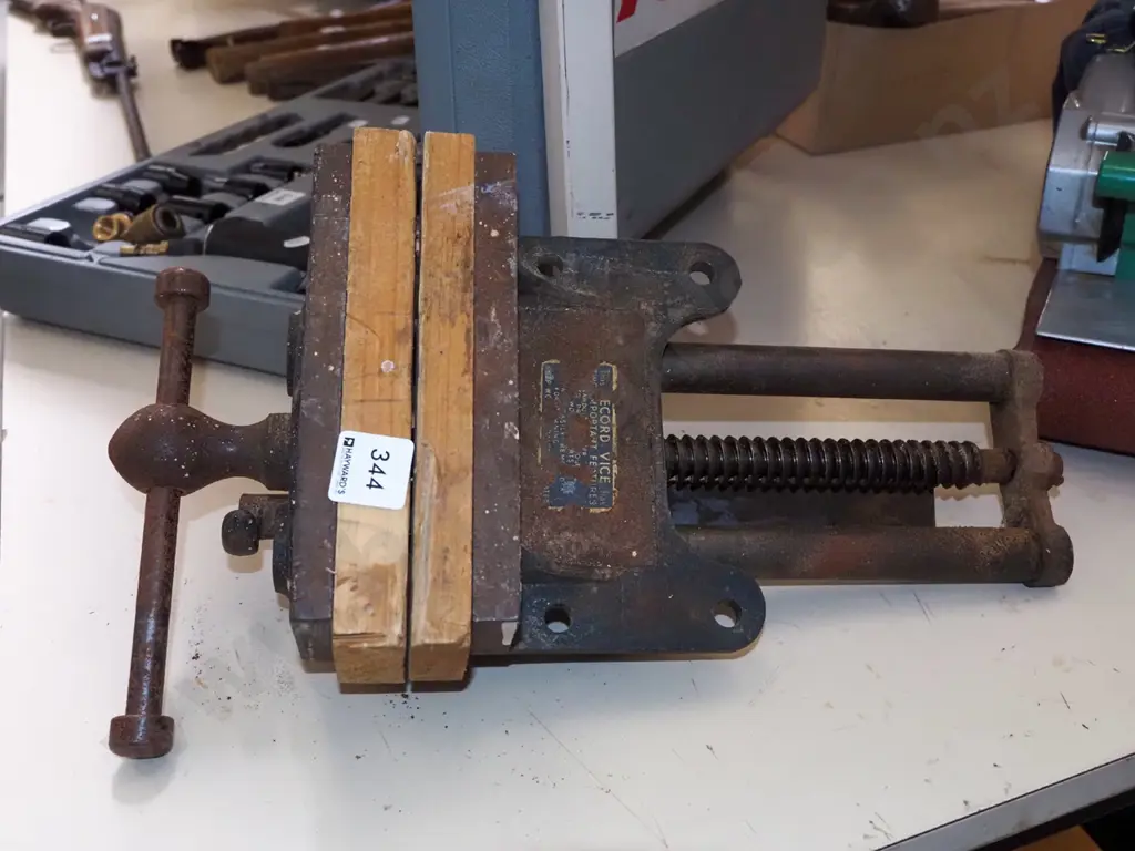Record 52 quick release woodworker's vice Image 1++