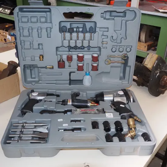 Fuller air powered tool set - missing some components