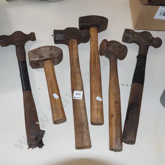 6x heavy hammers