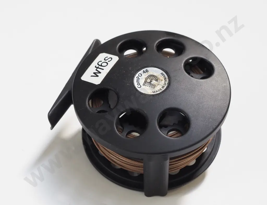 Compo 46 fly fishing reel Image 1++