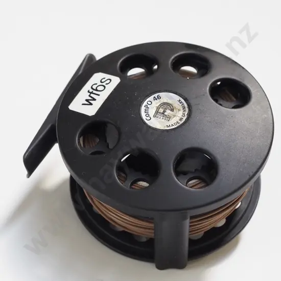 Compo 46 fly fishing reel