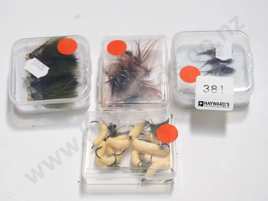 4x cased fly fishing lures Image 1++