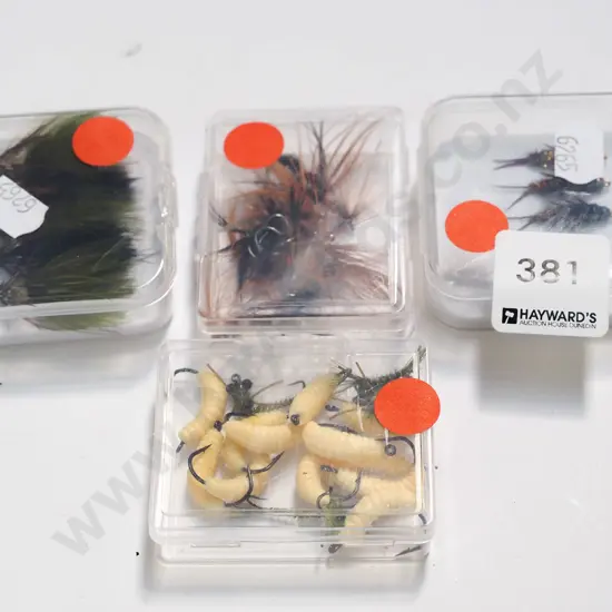 4x cased fly fishing lures