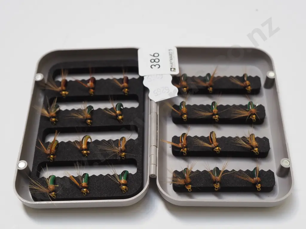 cased fly fishing lures Image 1++