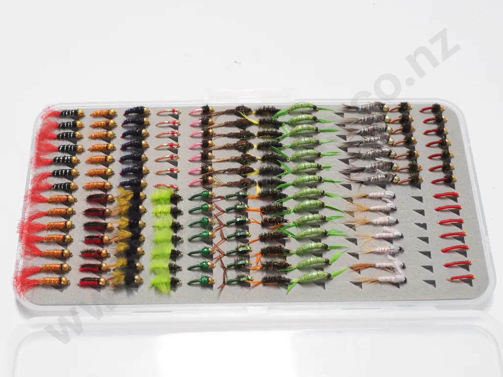 cased fly fishing lures Image 1++