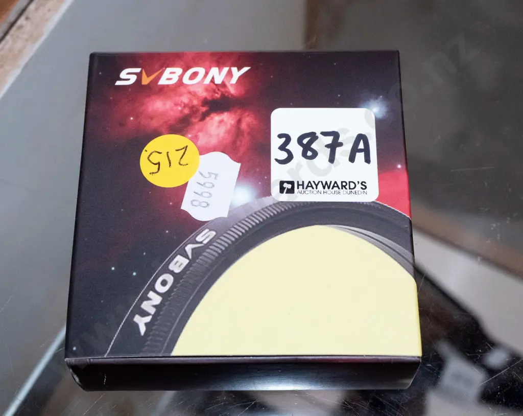 boxed Svbony IR pass filter model SV183 - 1.25" Image 1++