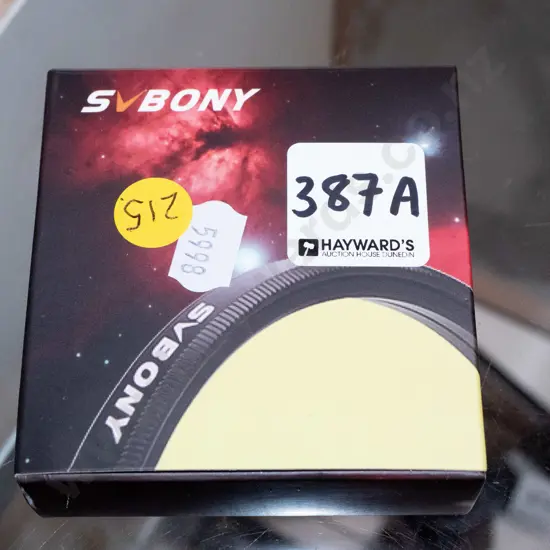 boxed Svbony IR pass filter model SV183 - 1.25"