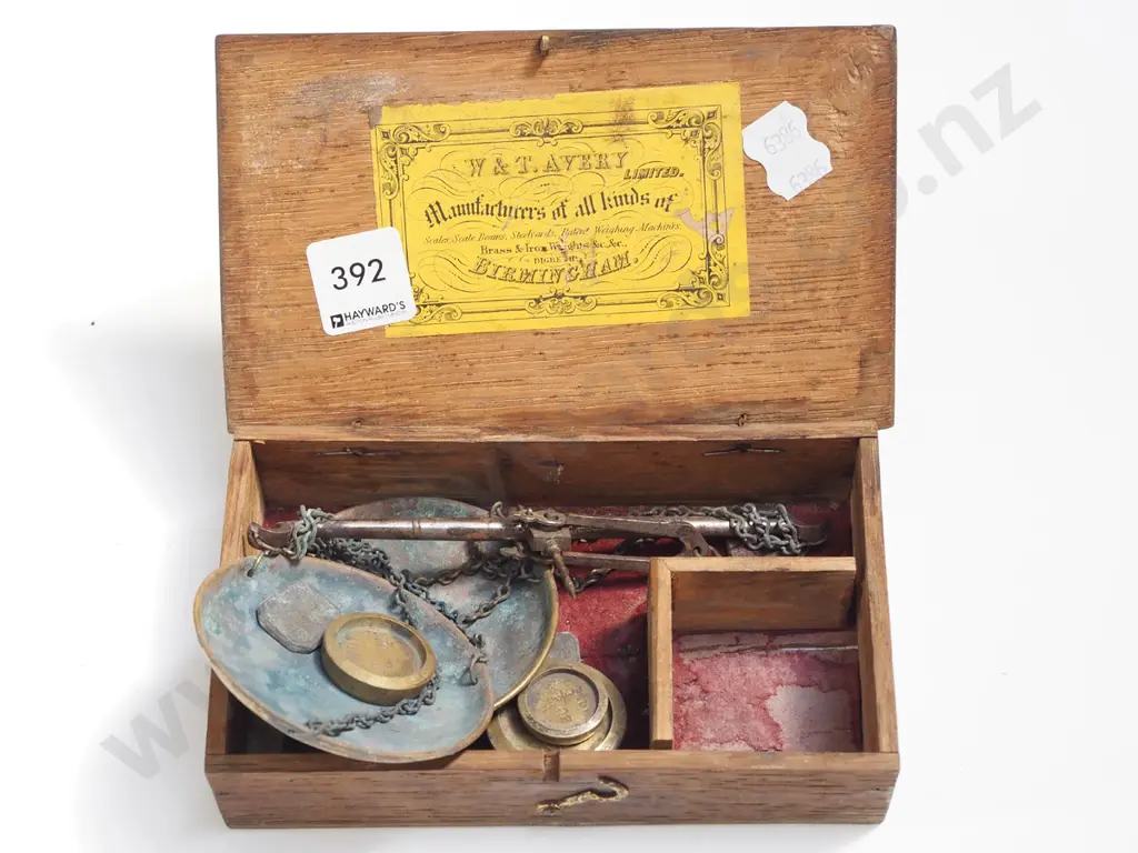 wood cased gold scales Image 1++