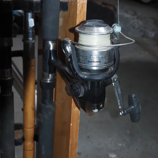 fishing rod and reel