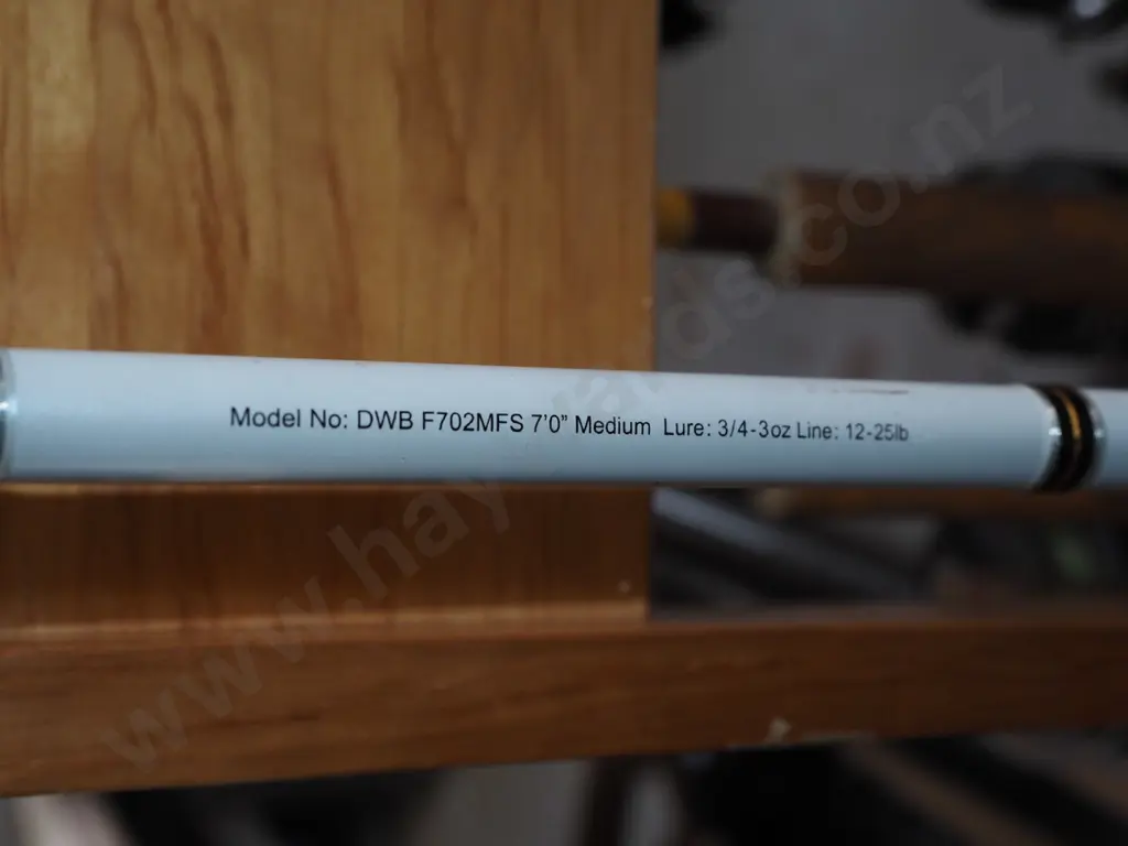 fishing rod and reel Image 1++