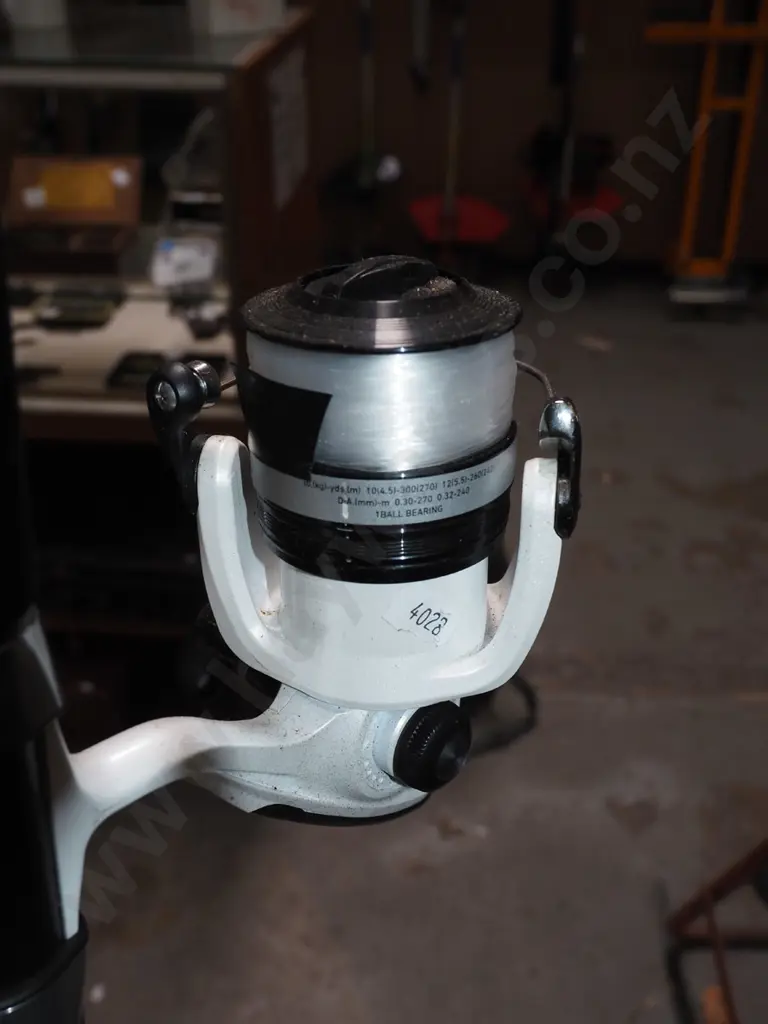 fishing rod and reel Image 1++