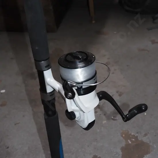 fishing rod and reel