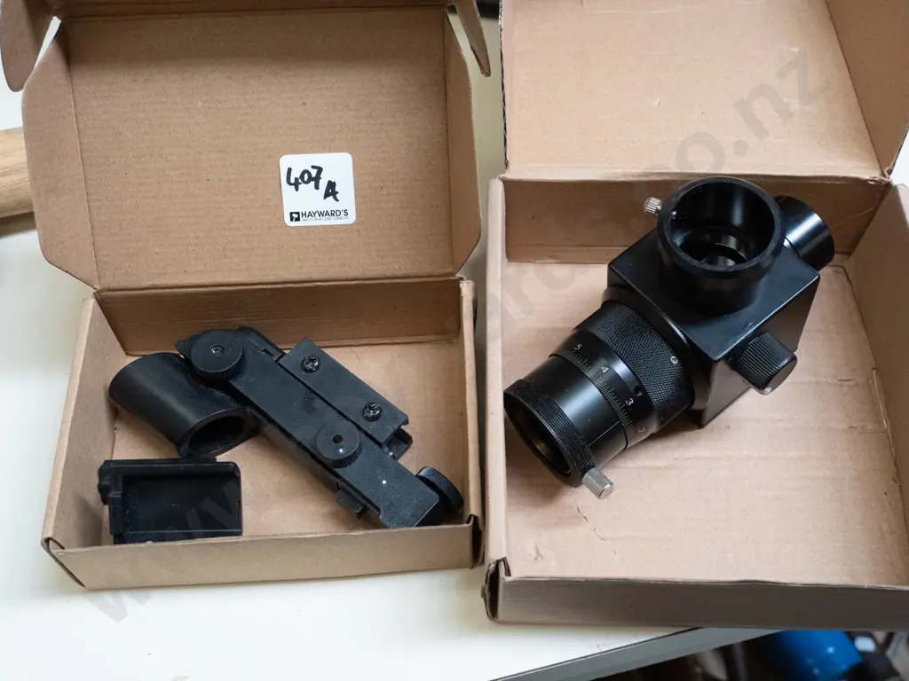 Red dot finder plus 1.25inch 40 degree flip mirror Image 1++