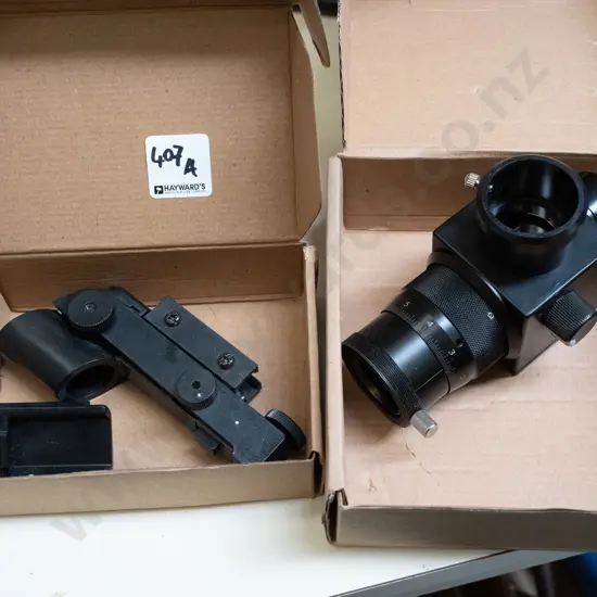 Red dot finder plus 1.25inch 40 degree flip mirror