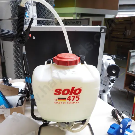 Solo backpack sprayer