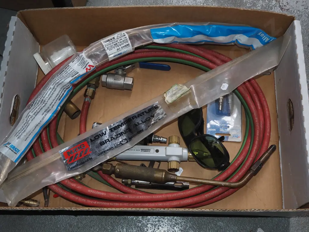 gas welding torches, hoses etc Image 1++